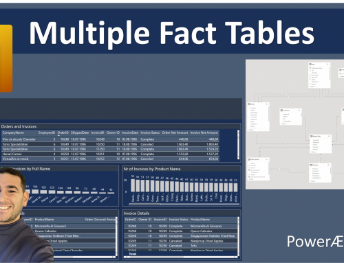 Power BI – Multiple Fact Tables