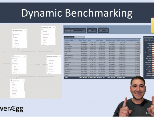 Power BI – Dynamic Benchmarking