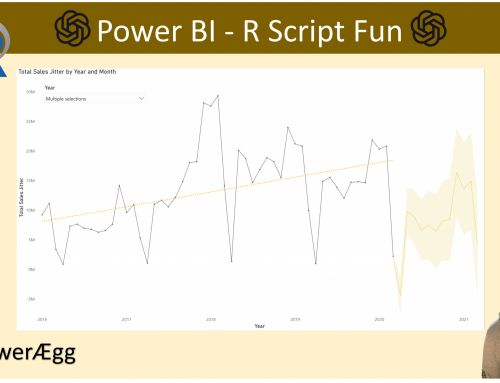 Power BI – R Script Fun with ChatGPT