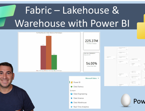 Fabric Tutorial – Lakehouse and Warehouse with Power BI