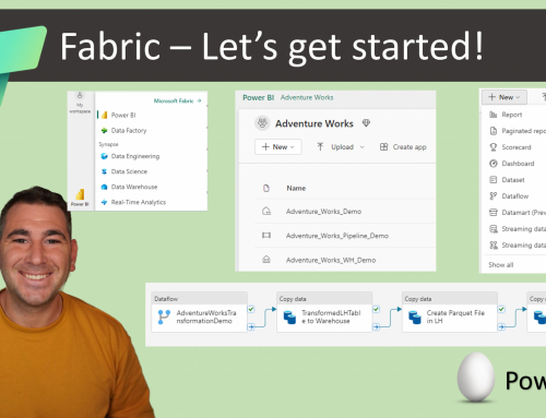 Fabric Tutorial – Let’s get started